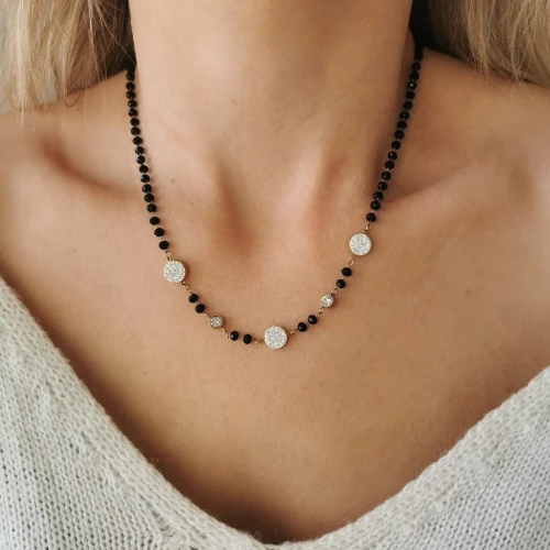 Złoty naszyjnik ze STALI CHIRURGICZNEJ skrzydła kryształy kolor złoty