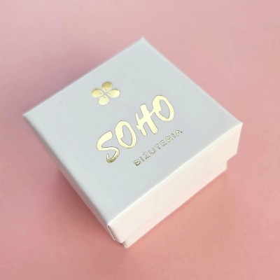 Pudełeczko prezentowe SOHO BIŻUTERIA małe białe