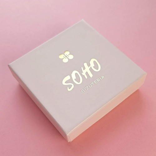 Pudełeczko prezentowe SOHO BIŻUTERIA duże różowe