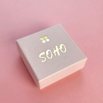 Pudełeczko prezentowe SOHO BIŻUTERIA małe różowe