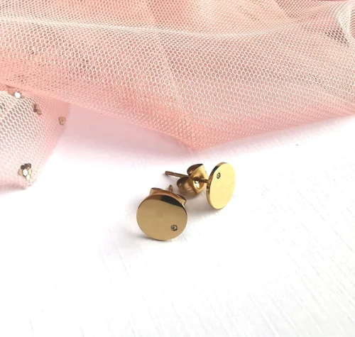 KOLCZYKI STAL CHIRURGICZNA BLASZKI Z CYRKONIĄ ZŁOTE.jpg