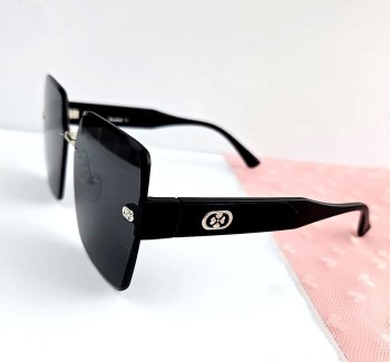 Okulary przeciwsłoneczne DAMSKIE z filtrem UV400 czarne oprawki  