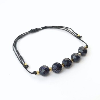  Bransoletka NOC KAIRU hematyty   