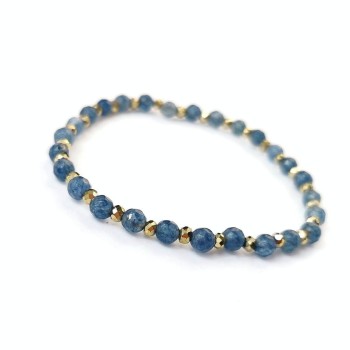  Bransoletka z agatami hematyty