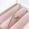 Bransoletka łezka kropla ze STALI CHIRURGICZNEJ złota