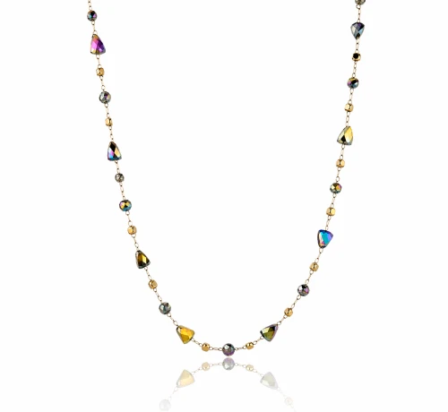 Naszyjnik holo koraliki