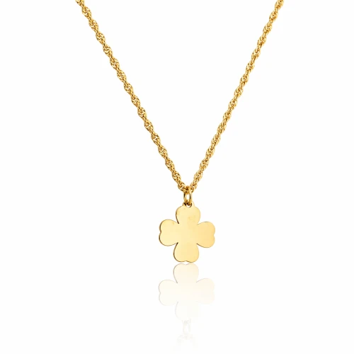 naszyjnik koniczynka