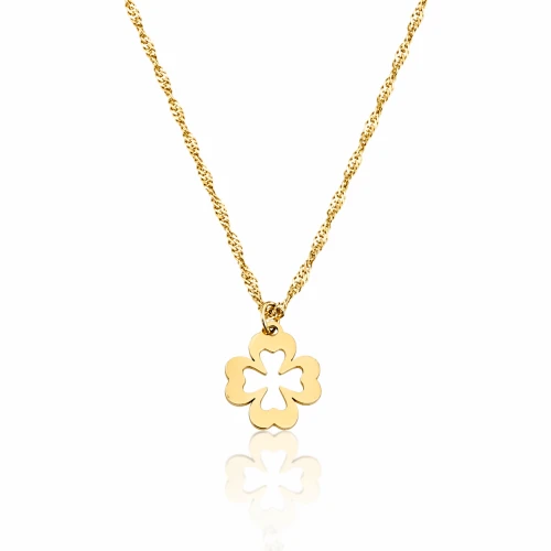 naszyjnik koniczynka