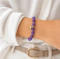 bransoletka ametyst