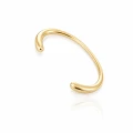 Złota bransoletka Aurelia Cuff ze STALI CHIRURGICZNEJ bangle