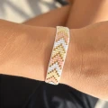 Bransoletka koraliki Toho