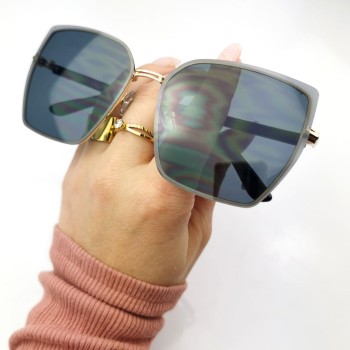 Okulary przeciwsłoneczne CIENIOWANE SZARE KLASYCZNE  